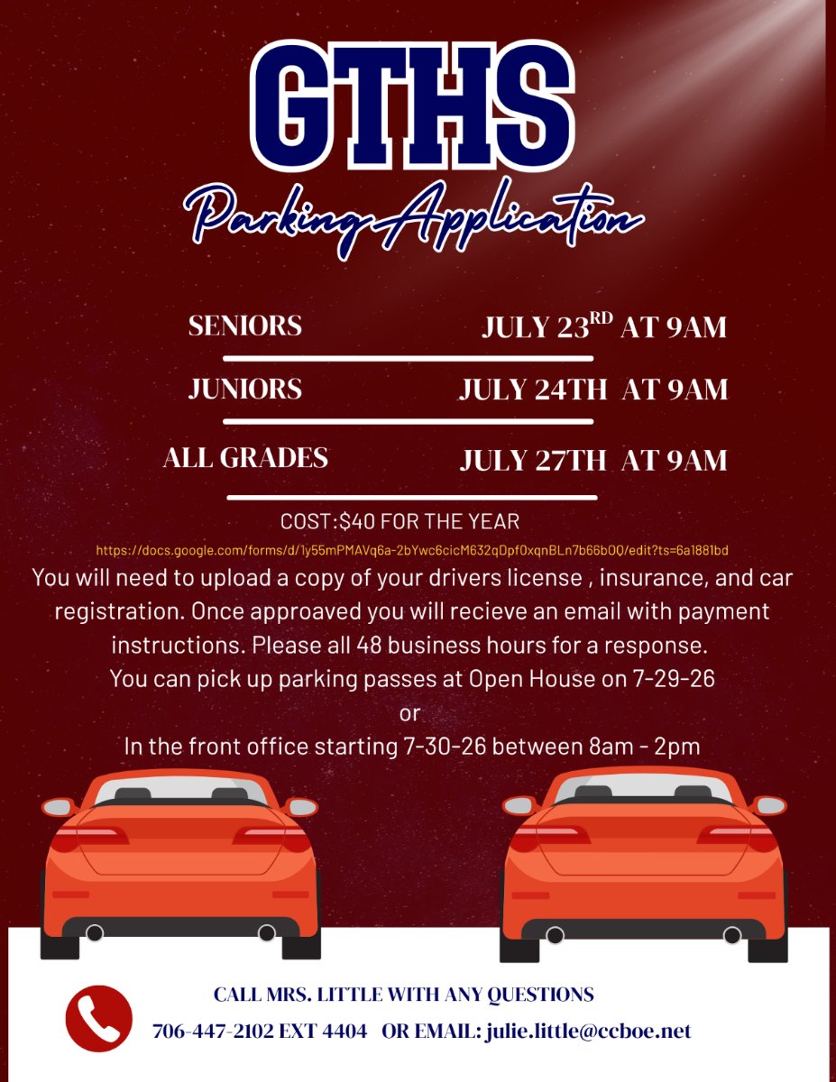 parking Graphic